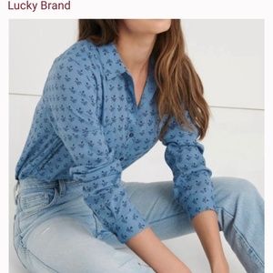 🌟🌟Lucky Brand button down